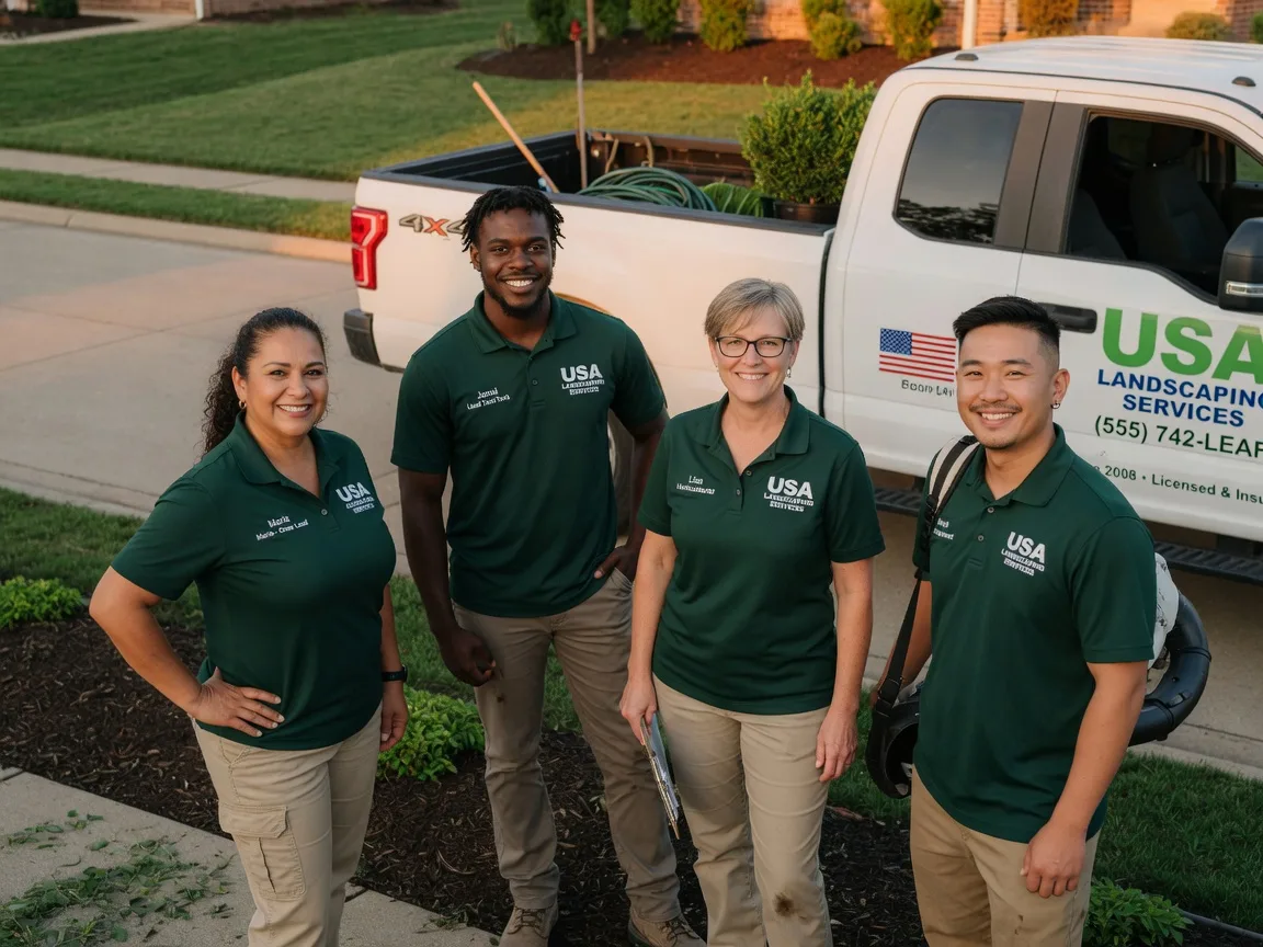 Lawn Care company in Ackerly, TX