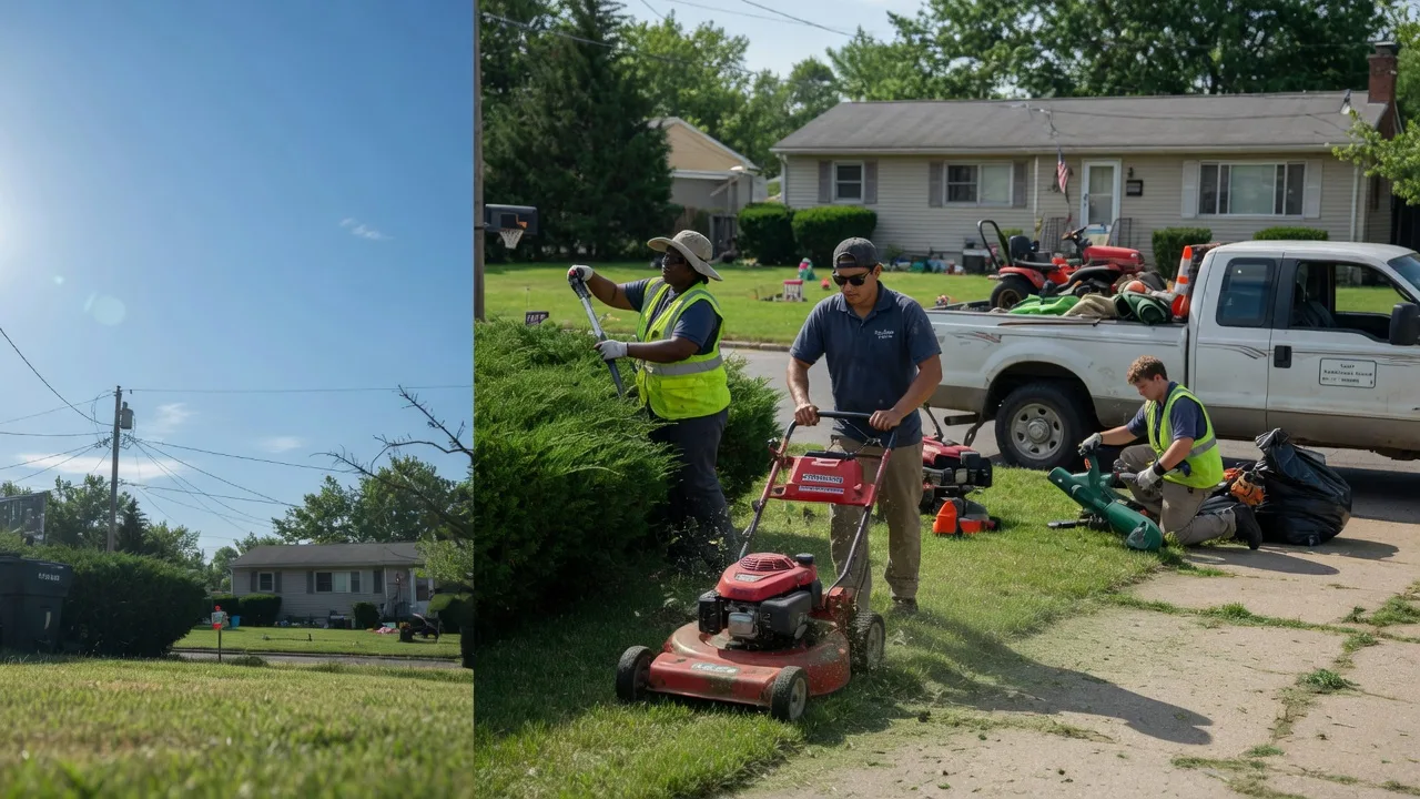 Lawn Care in Ackerly, TX near me